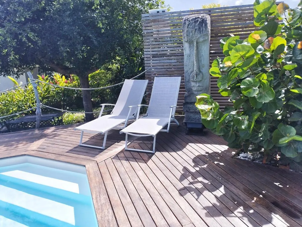 Villa Ti Kaz Princesse سانت فرانسوا