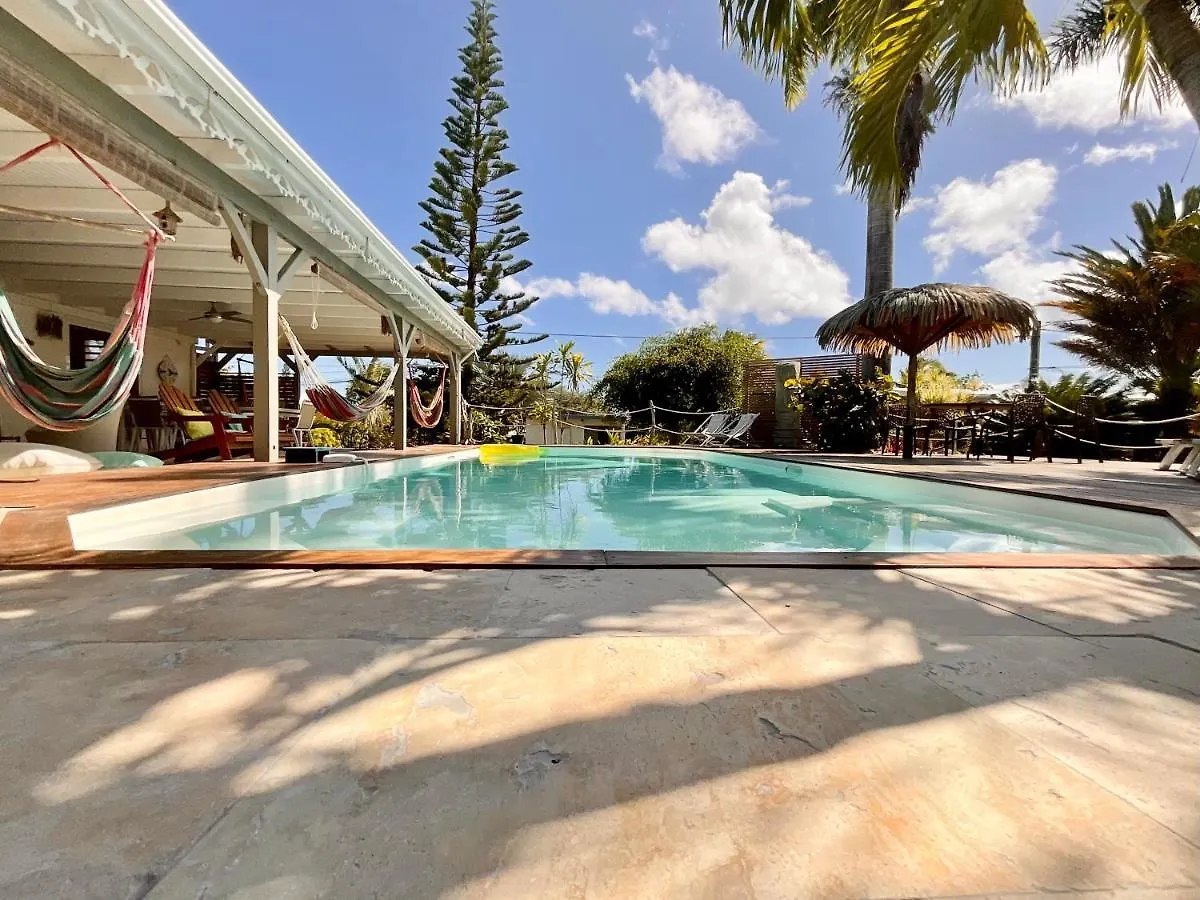 Villa Ti Kaz Princesse سانت فرانسوا