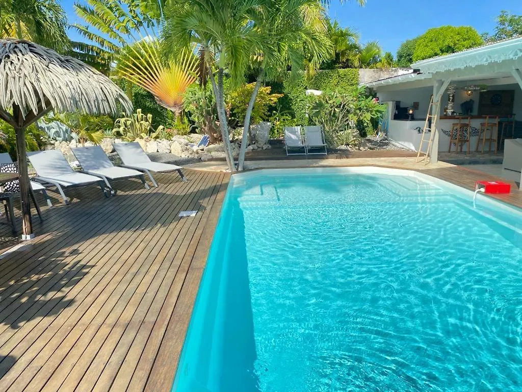 Villa Ti Kaz Princesse سانت فرانسوا