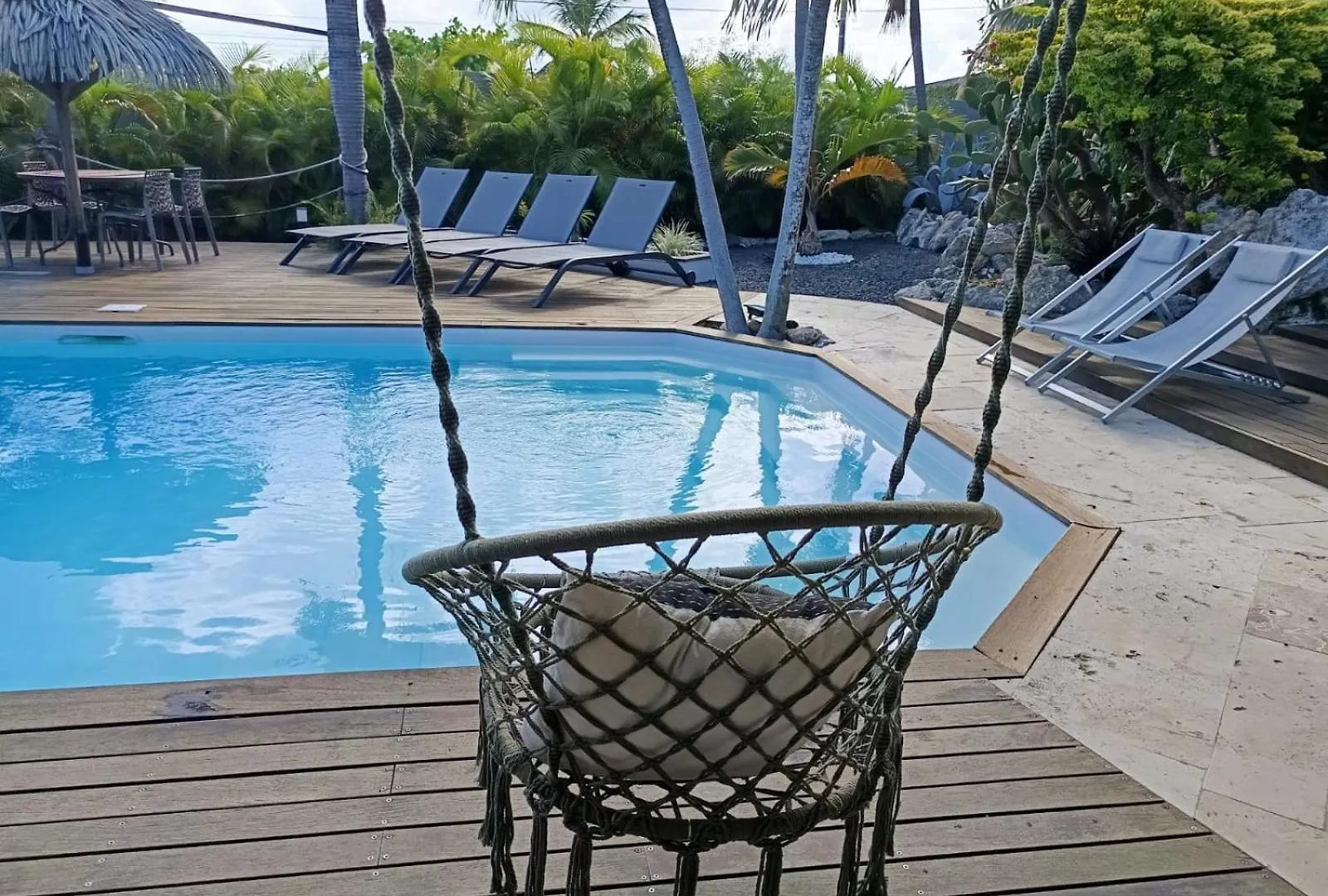 Villa Ti Kaz Princesse سانت فرانسوا