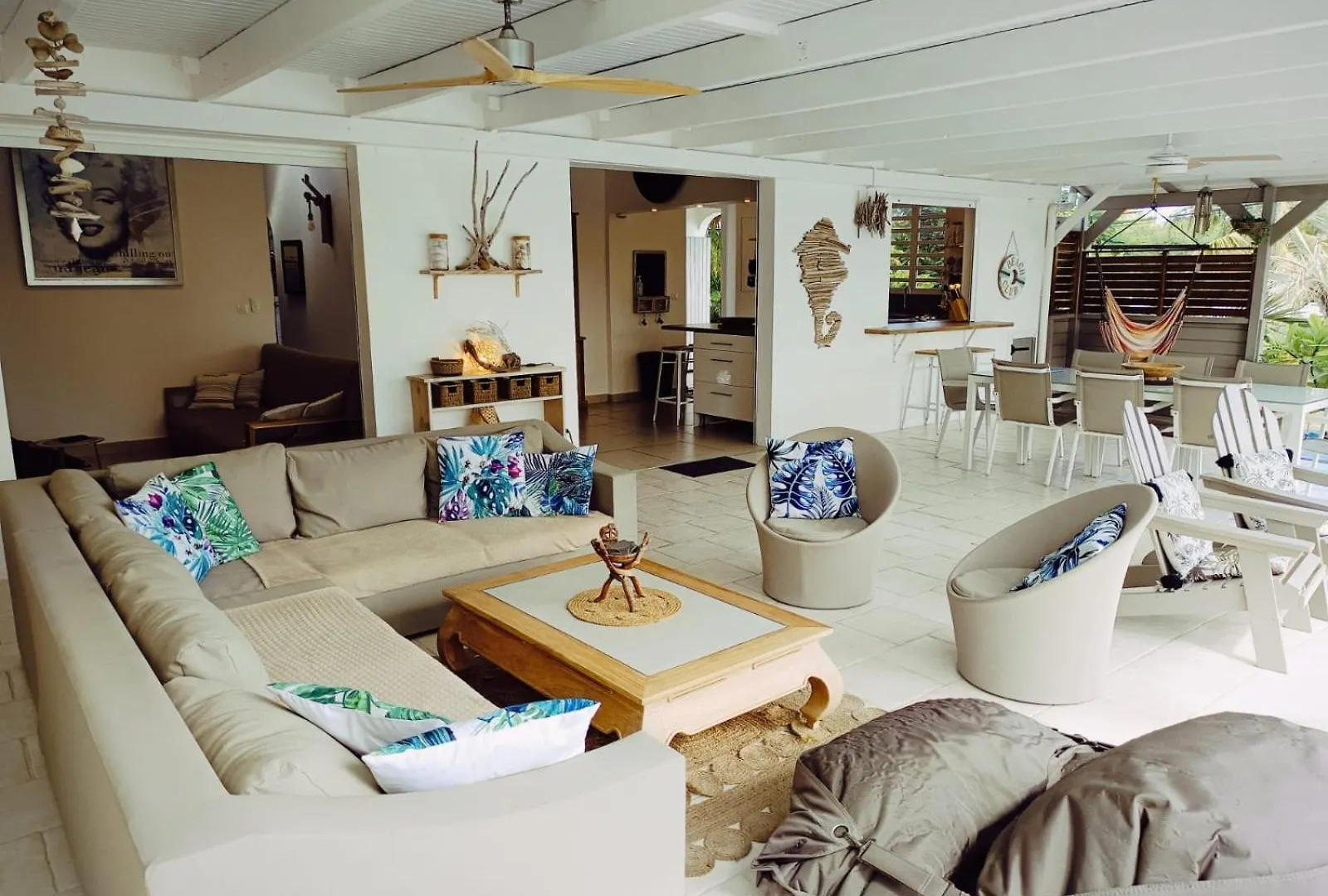 Villa Ti Kaz Princesse سانت فرانسوا