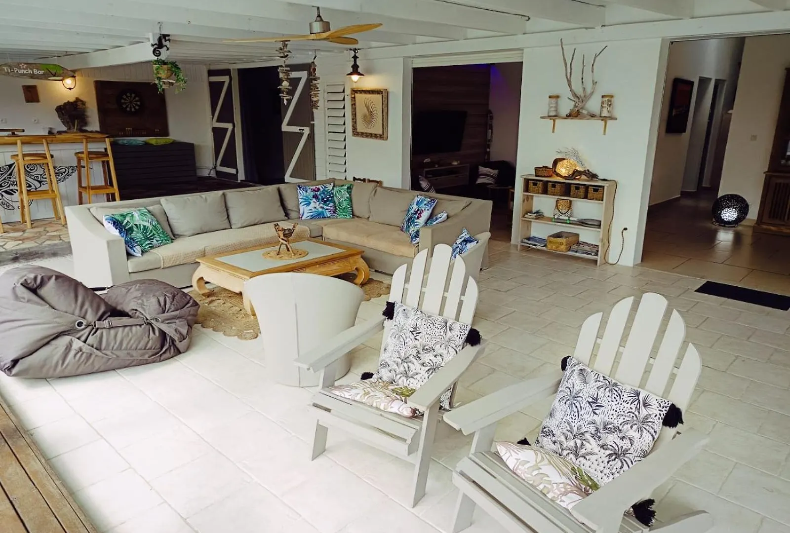 Villa Ti Kaz Princesse سانت فرانسوا
