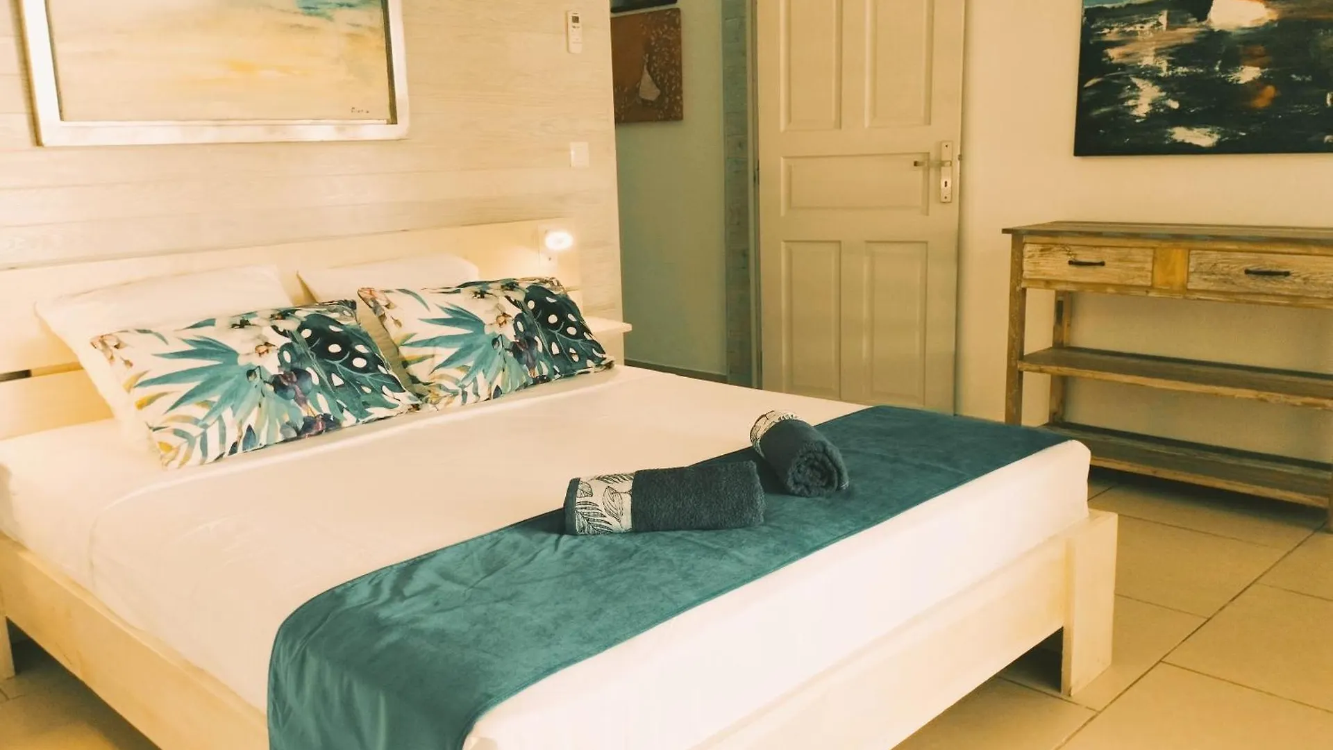 Villa Ti Kaz Princesse سانت فرانسوا غوادلوب