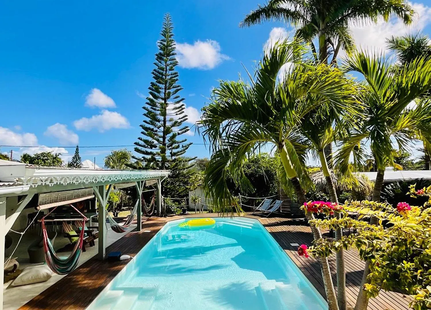 Villa Ti Kaz Princesse سانت فرانسوا