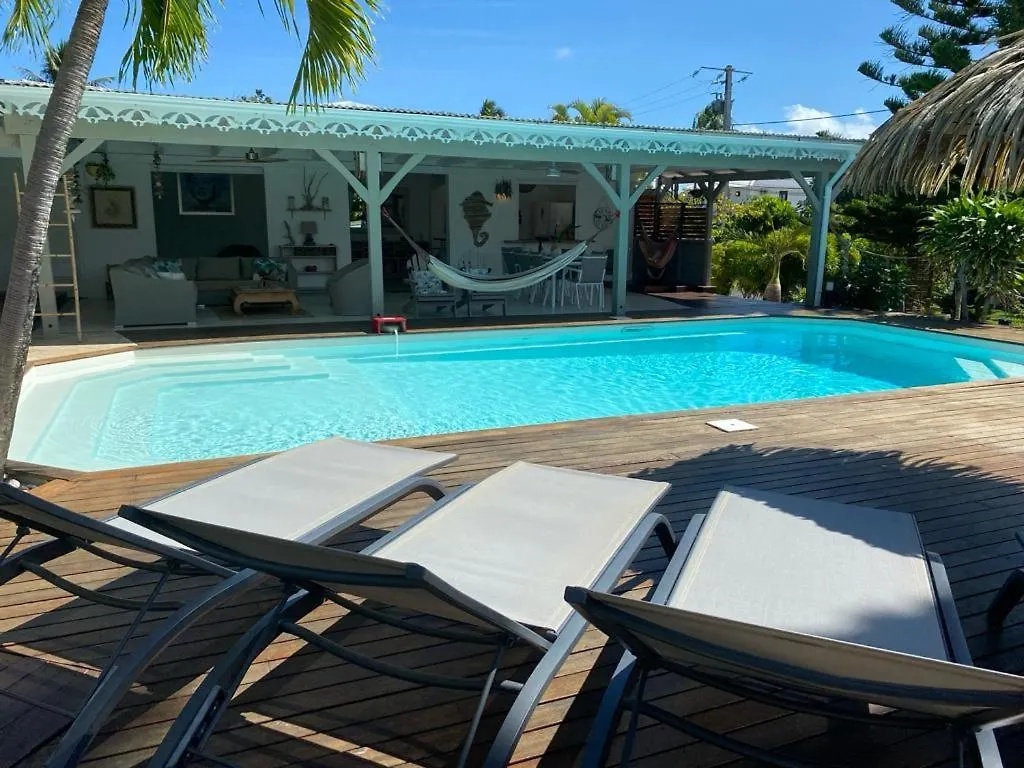 Villa Ti Kaz Princesse سانت فرانسوا غوادلوب